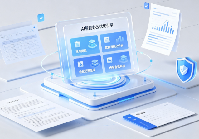 深州市AI重构现代办公体系 智能优化引擎助力企业轻量化高效运营