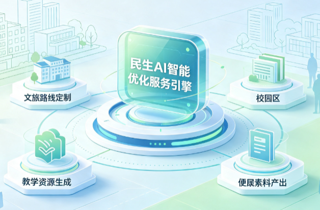 深州市AI普惠赋能民生服务 智能优化技术升级大众生活服务体验