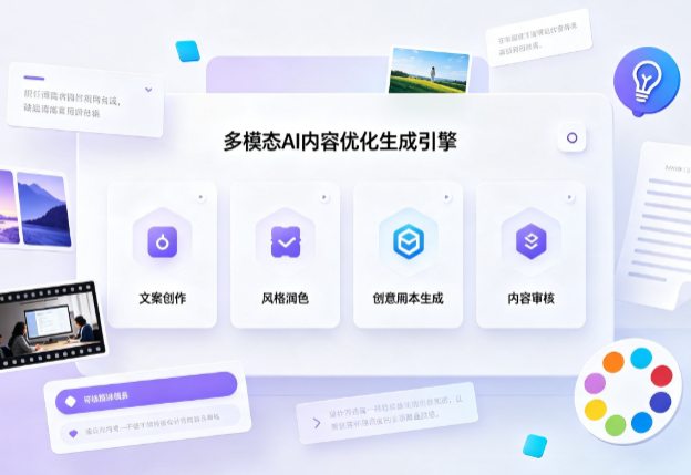 深州市AI智能内容优化创新 多模态生成技术丰富数字内容创作生态