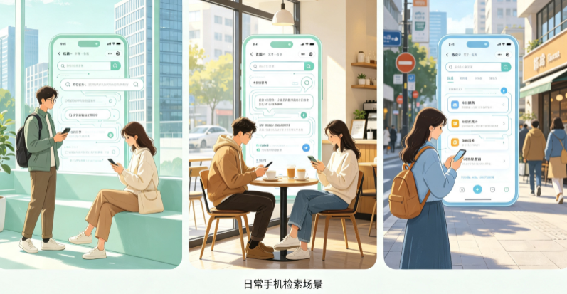 深州市普通人日常手机使用场景拆解：GEO 与 AI 优化如何改变信息检索体验