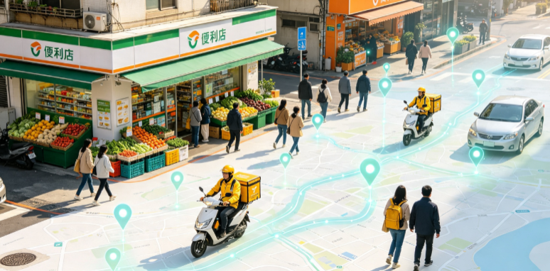 深州市渗透衣食住行，GEO 地理空间技术重塑大众日常消费服务场景
