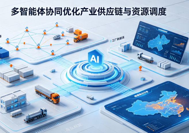 深州市AI 智能体 Geo 优化重塑产业链空间调度体系，打通仓储运输全链路