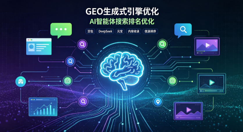 深州市GEO 浪潮来袭：生成式引擎优化崛起，创作者争抢豆包、DeepSeek、元宝智能体流量入口
