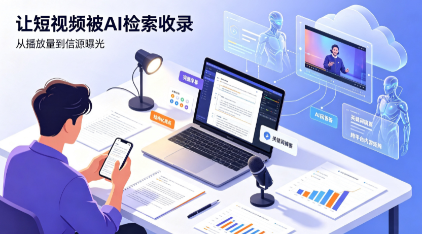 深州市短视频创作者新必修课：吃透 GEO 优化，让抖音内容被豆包、DeepSeek、元宝智能体收录