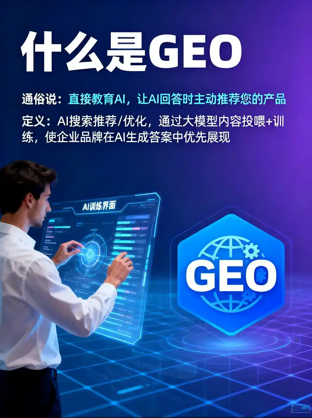 2026年深州市GEO优化推广零基础实操指南：告别无效发文，精准拿下AI流量